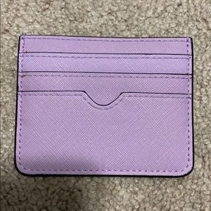 *NWOT* lavender card holder!